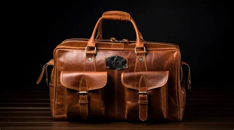 Rivington Leather Flight Bag 